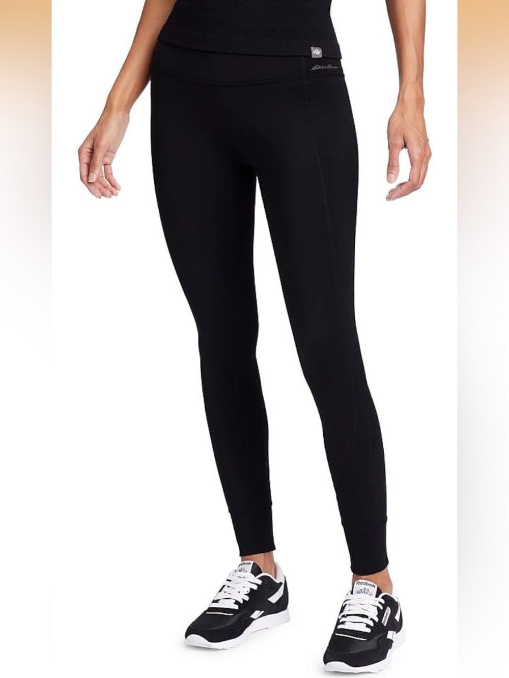 Eddie Bauer guide TREX leggings black high rise NEW NWT size XS